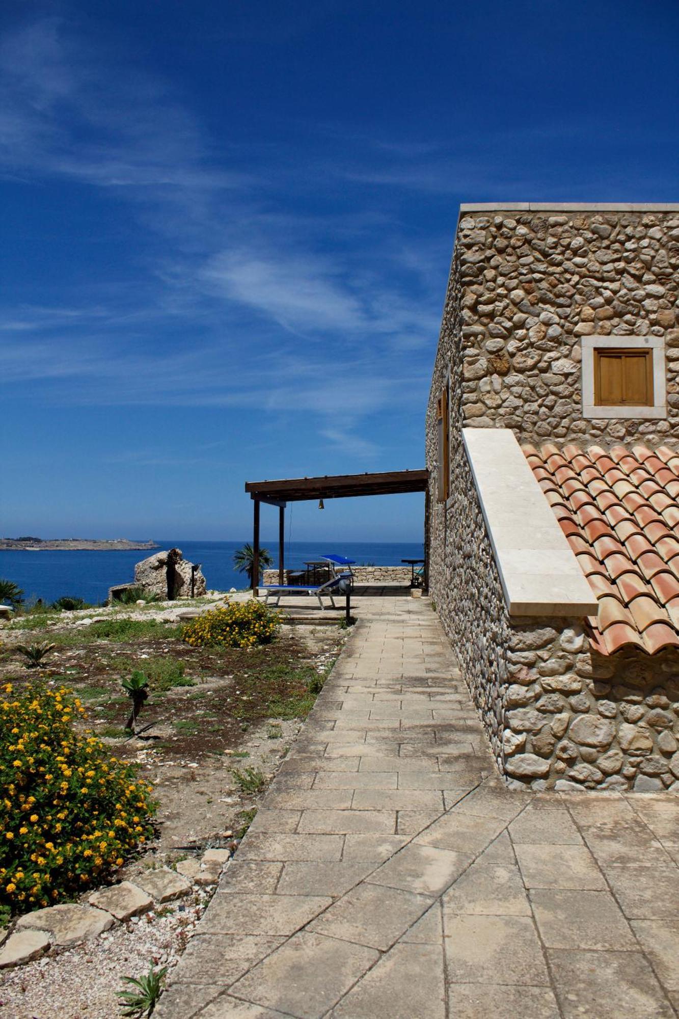 Villa Firriato سان فيتو لو كابو المظهر الخارجي الصورة